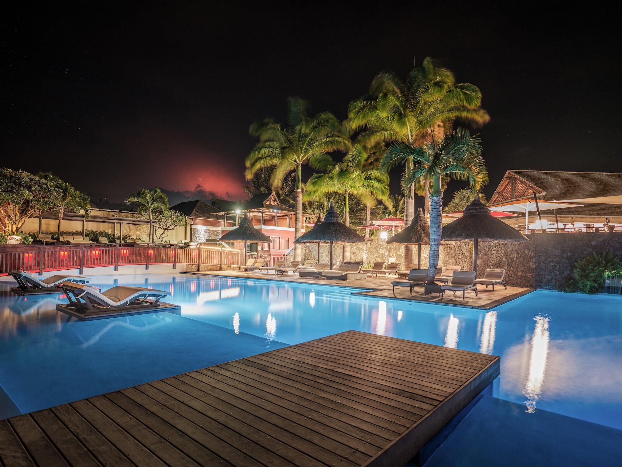 Palm Hotel&Spa Petite Île Buitenkant foto