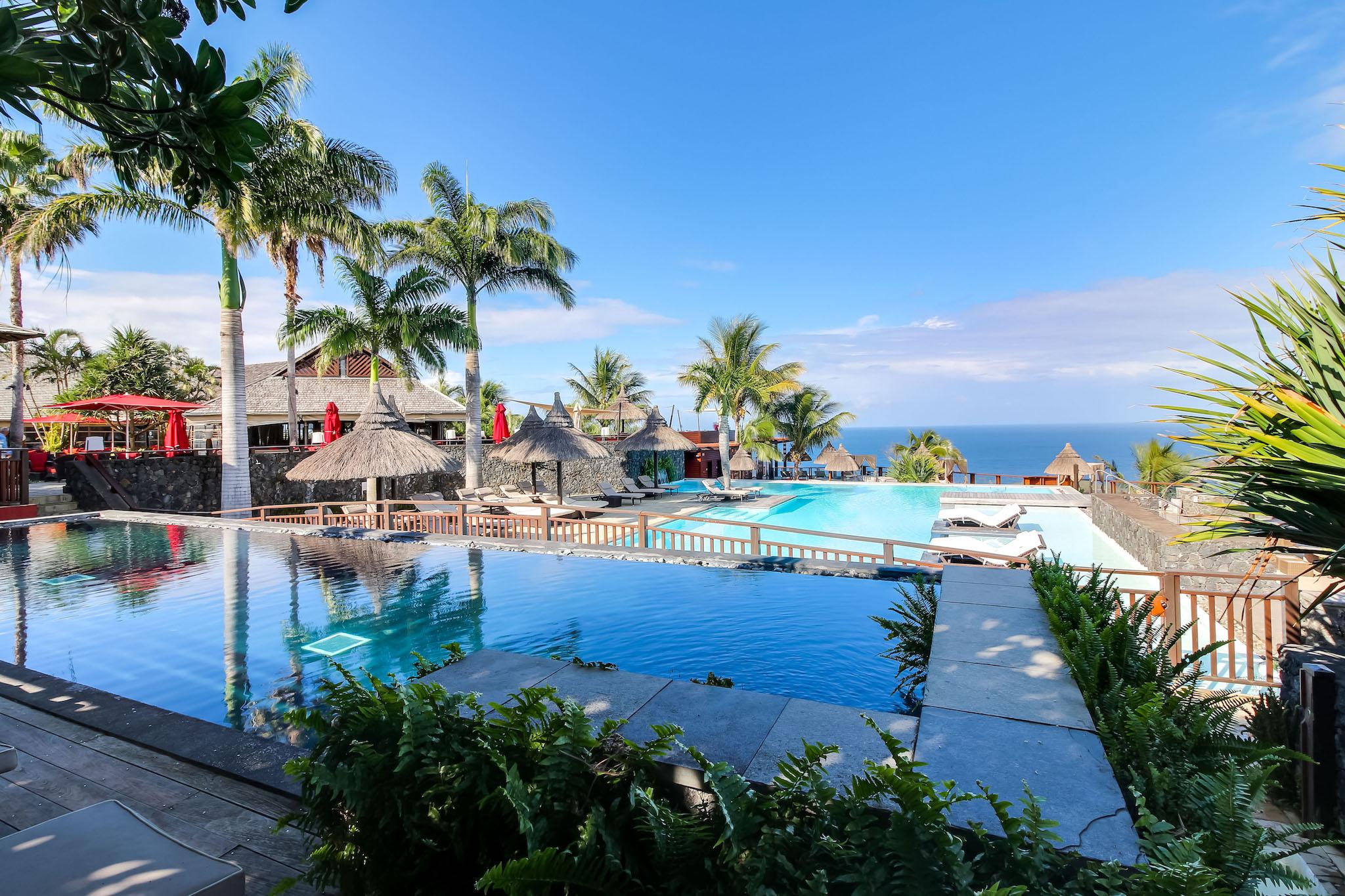 Palm Hotel&Spa Petite Île Buitenkant foto