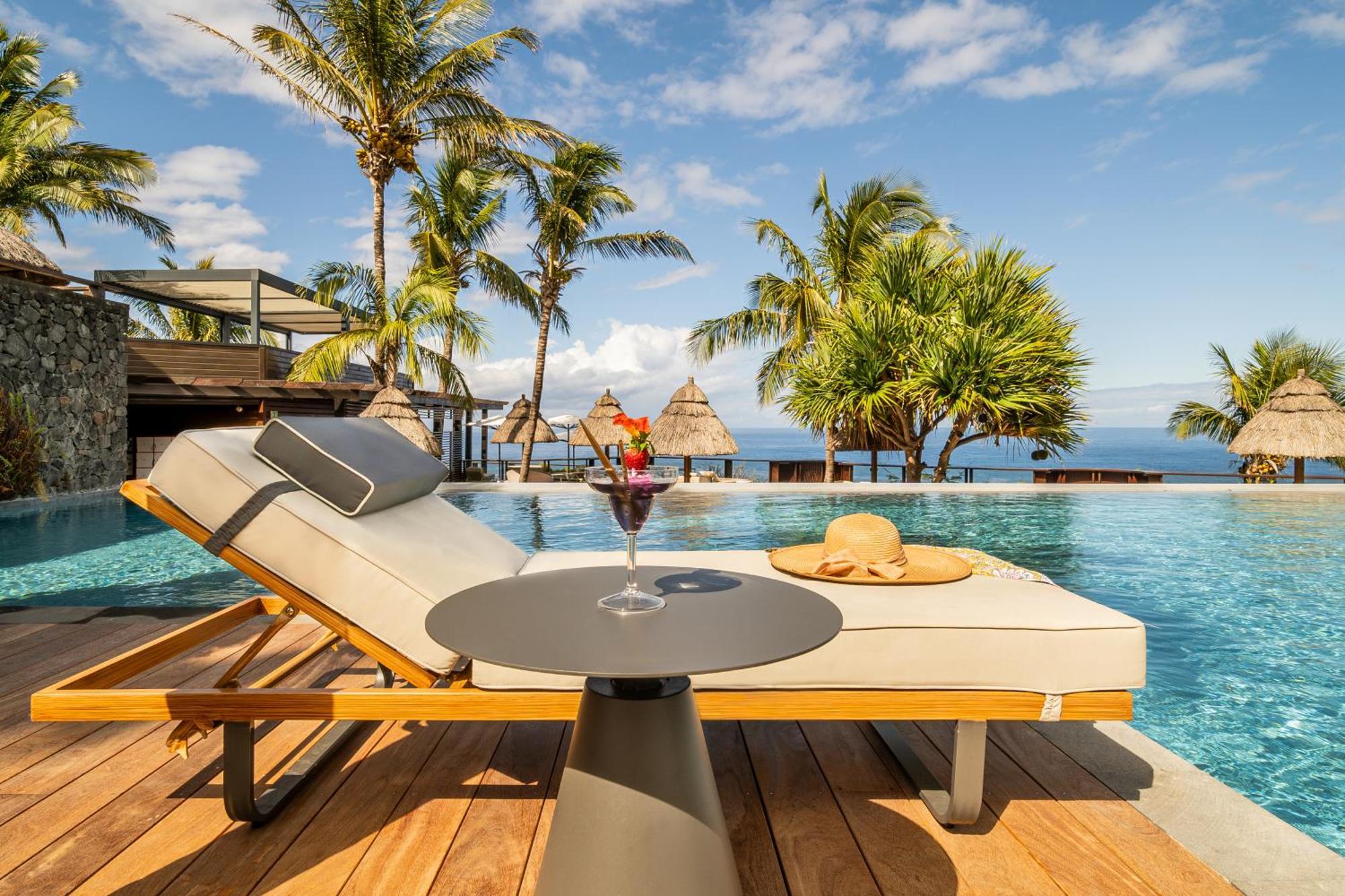 Palm Hotel&Spa Petite Île Buitenkant foto