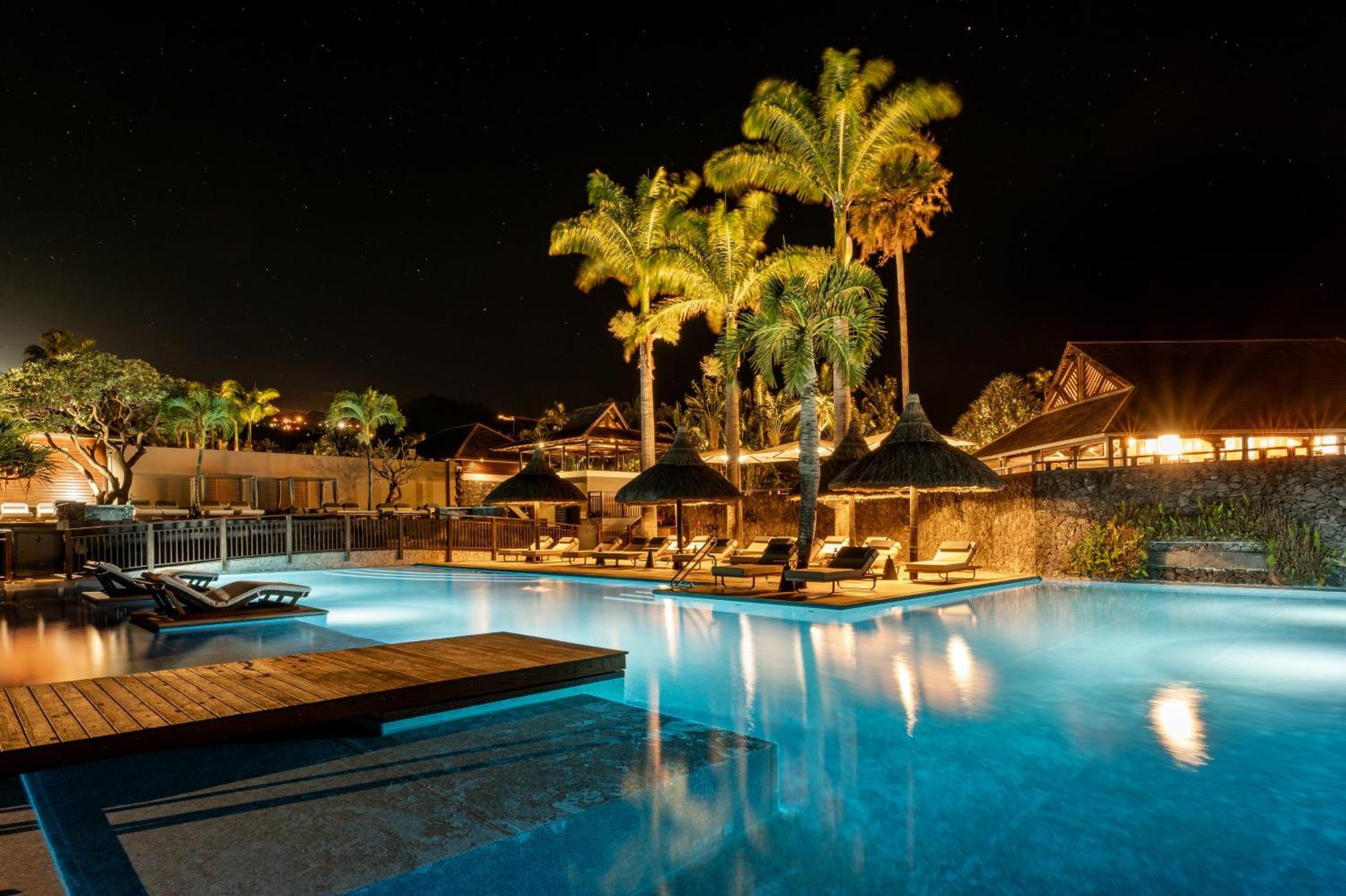 Palm Hotel&Spa Petite Île Buitenkant foto